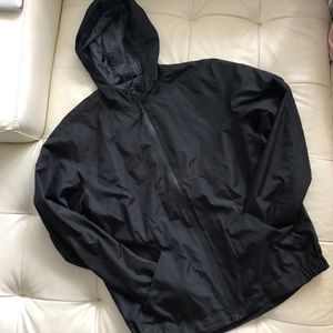 Goodfellow & Co Black Rain Coat - Men’s Medium